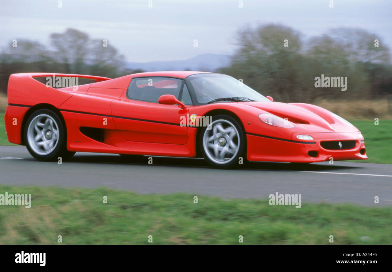 1996 Ferrari F50 Stockfoto