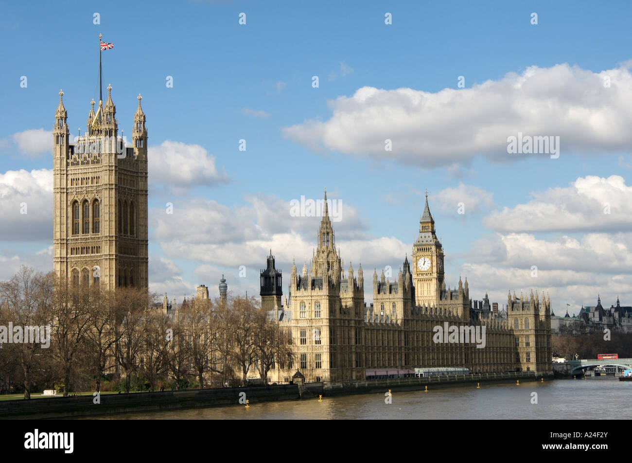 Houses of Parliament Stockfoto