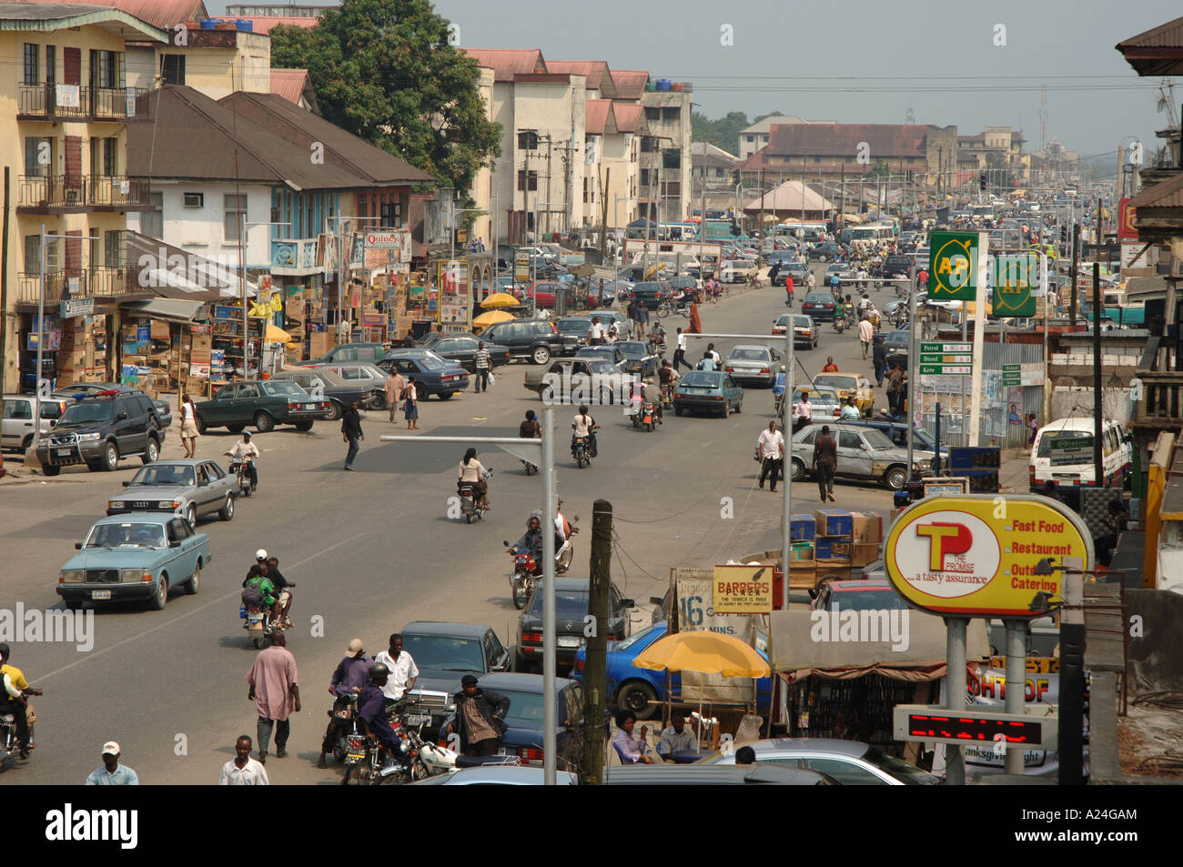 Port Harcourt, Nigeria Stockfoto