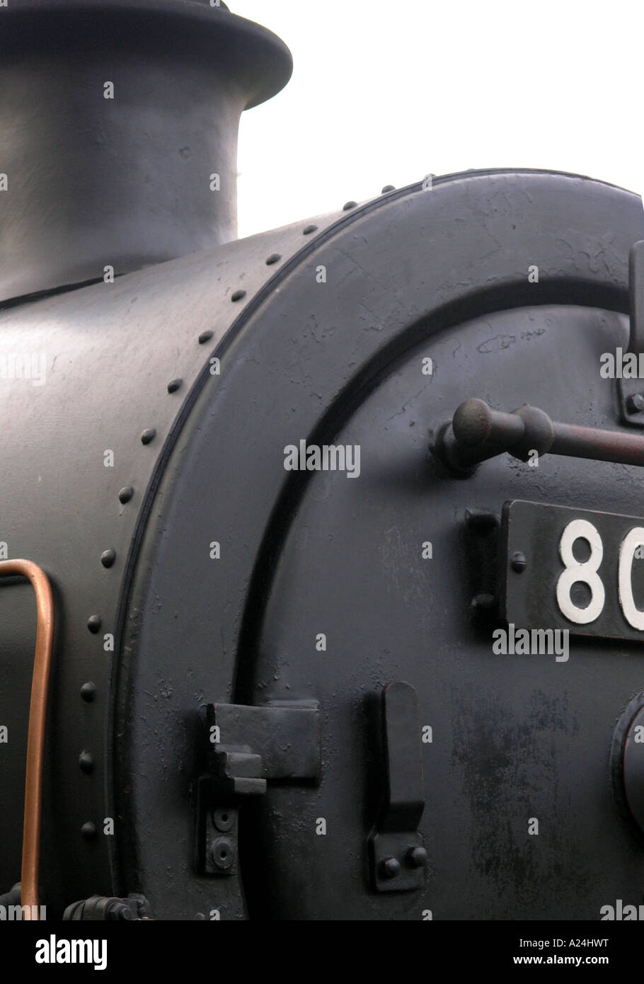 Klasse 4 Tank Lokomotive BR Standard Stockfoto