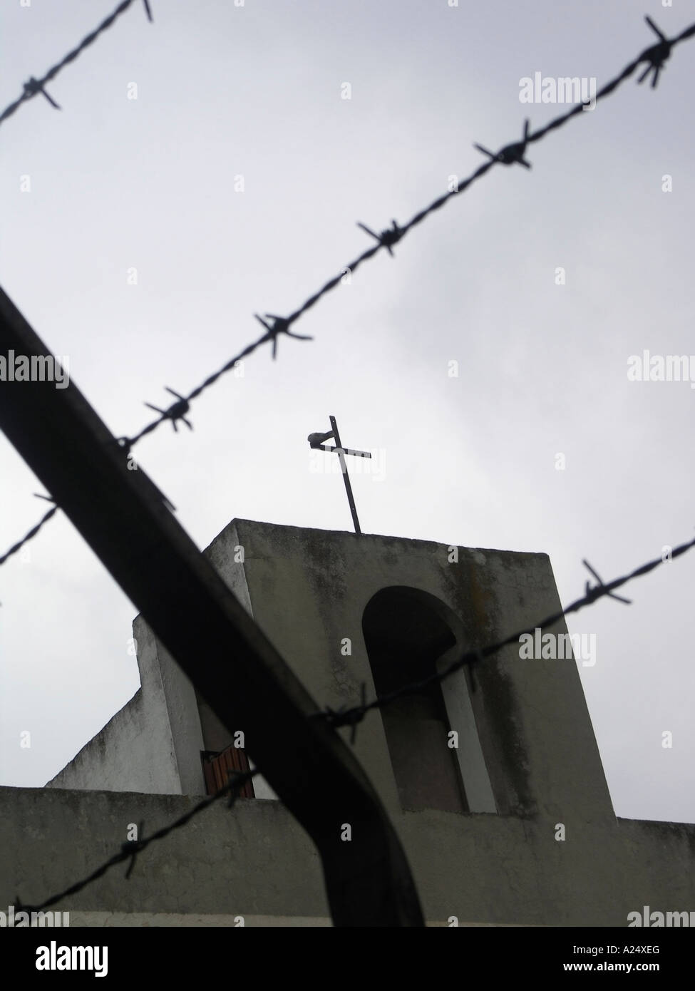 Abgelehnte religion Stockfoto