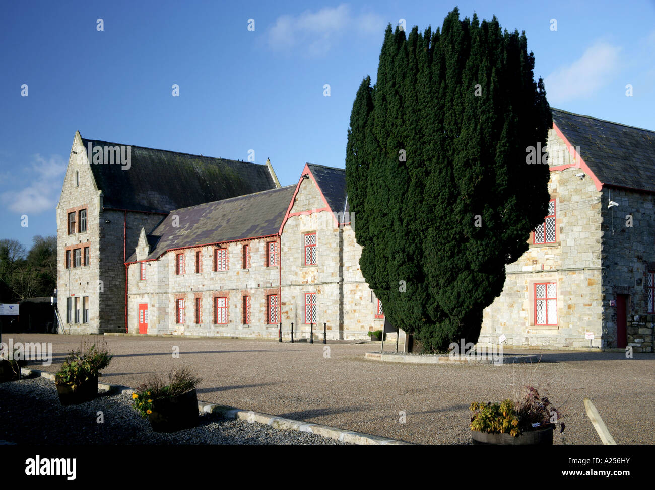 Carrickmacross Arbeitshaus County Monaghan Stockfoto