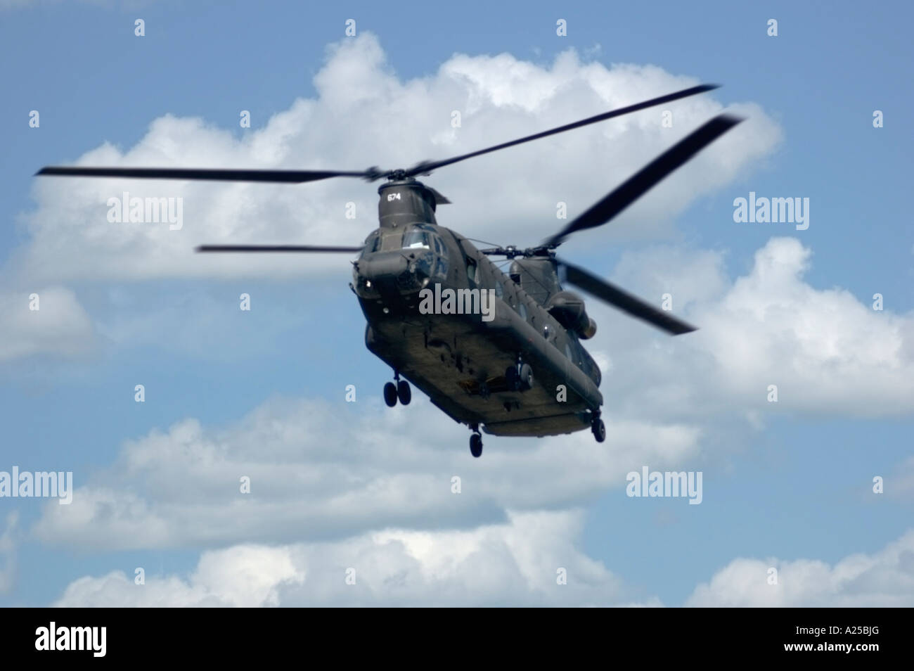 Luft-nationaler Schutz-Hubschrauber Stockfoto