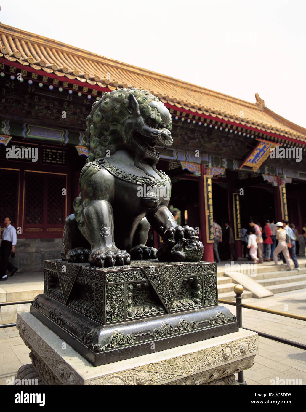 SOMMERPALAST PEKING CHINA Stockfoto