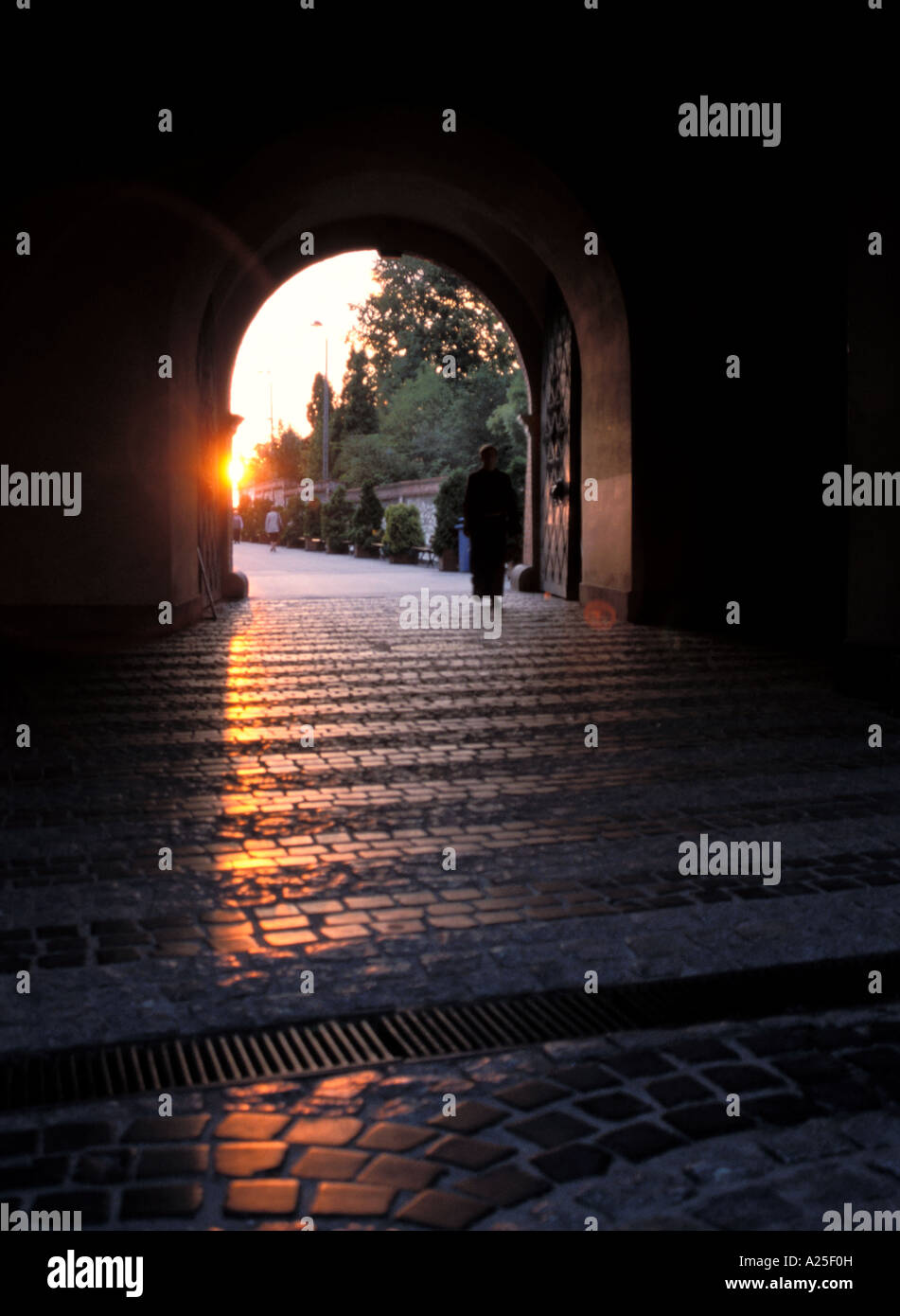 Kloster Jasna Gora in Czestochowa Polen Stockfoto