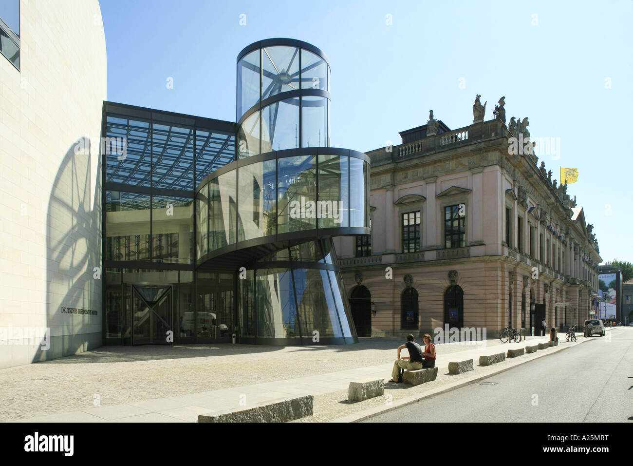 Haus des deutschen historischen Museums, Deutschland, Berlin Stockfoto