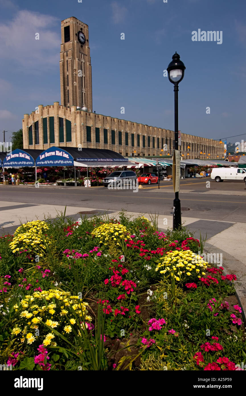 Atwater Market, Montreal, Quebec, Kanada Stockfoto