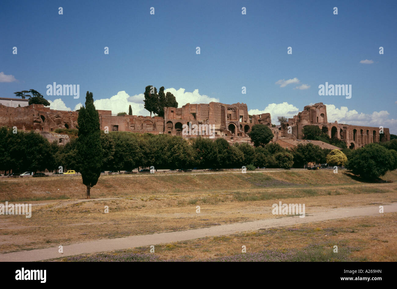 Circus Maximus in Rom, Italien Stockfoto