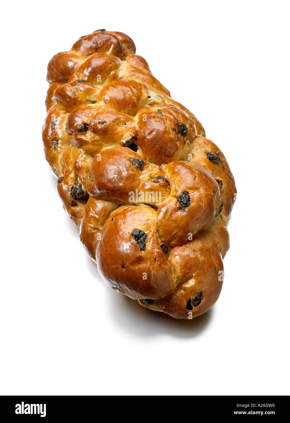 Geflochtene Brot Stockfoto