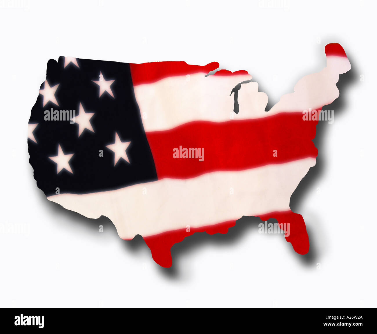USA Stockfoto