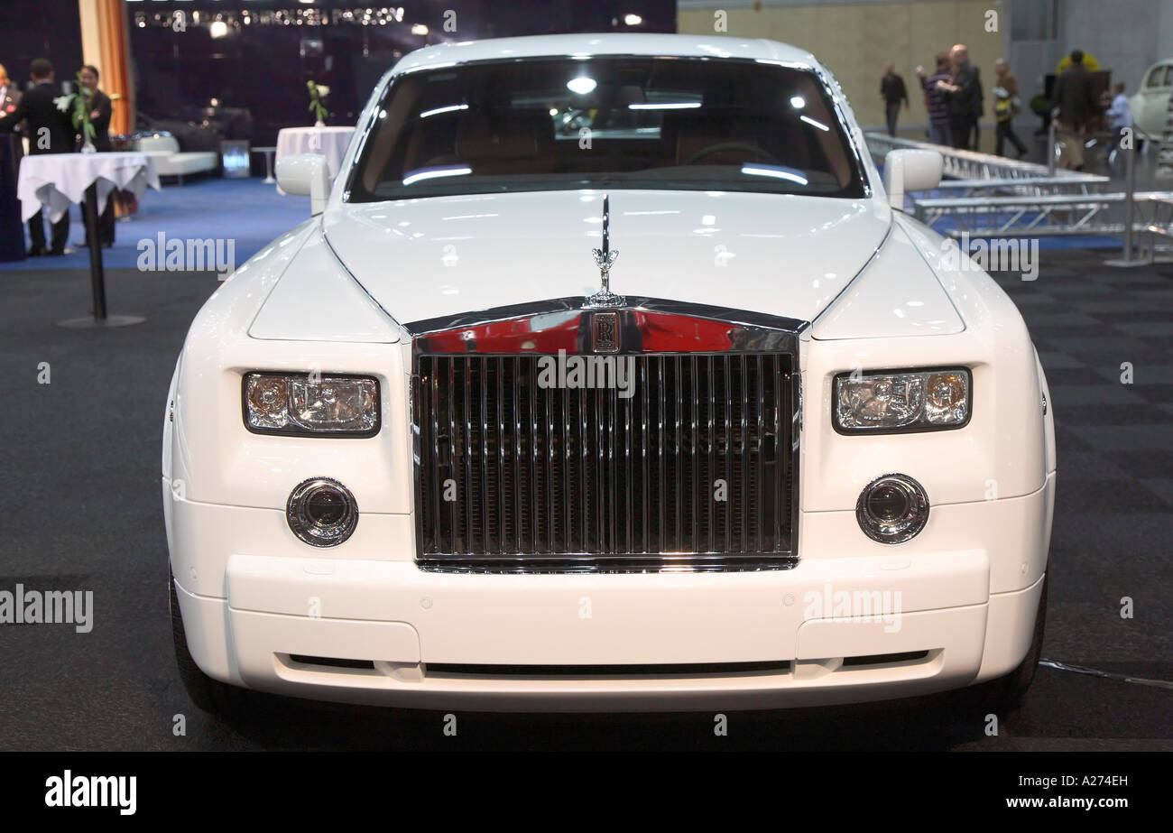 Rolls Royce Phantom Stockfoto