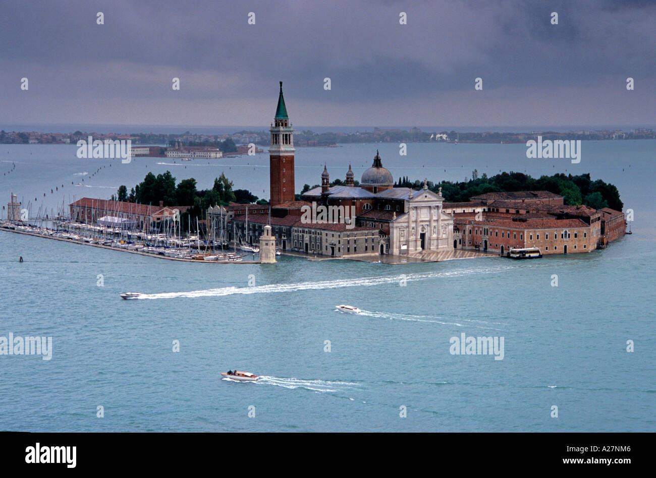 Insel San Giogio, Venedig, Italien Stockfoto Insel San Giogio, Venedig, Italien Stockfoto