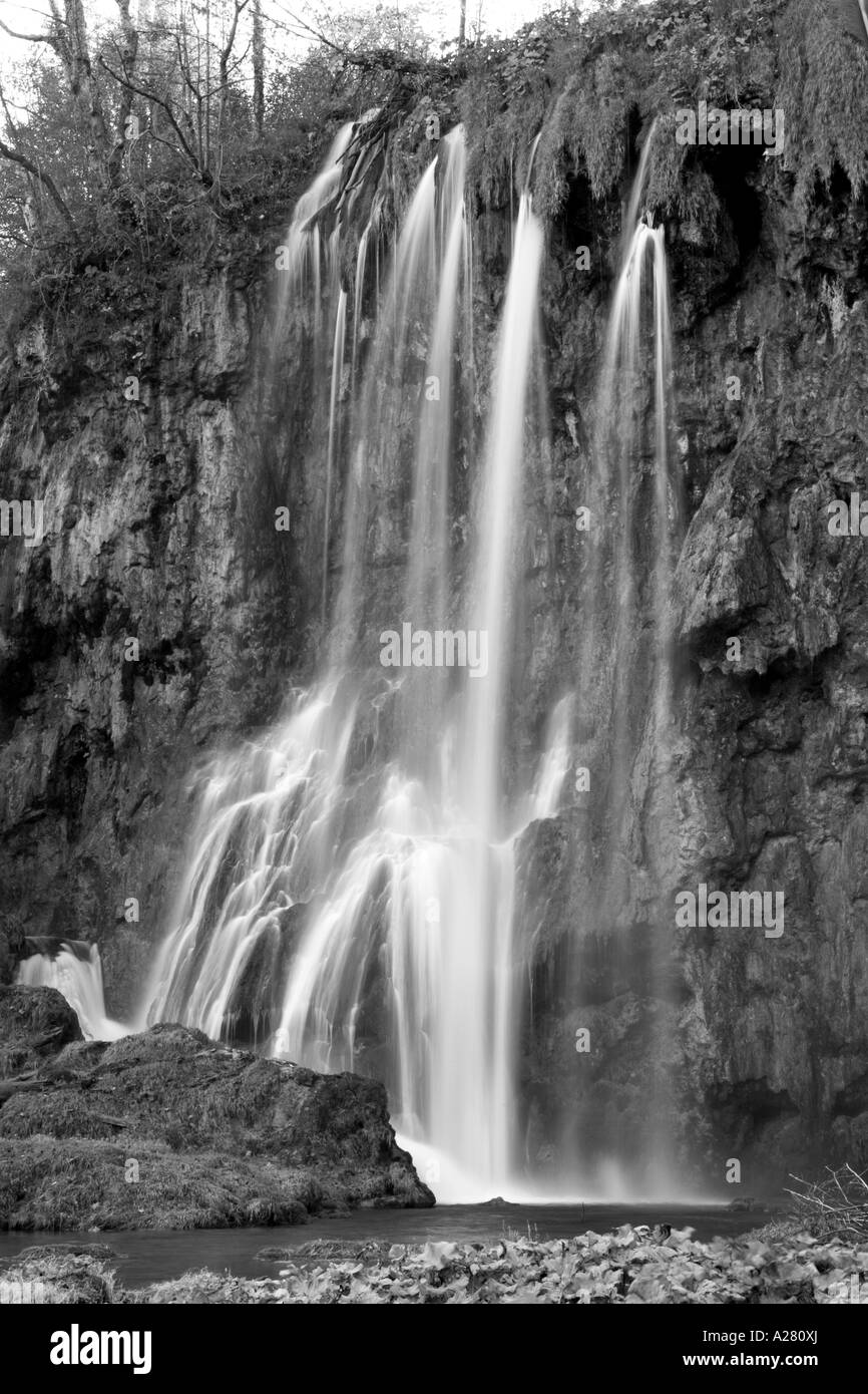 Nationalpark Plitvicer Seen, Kroatien Stockfoto