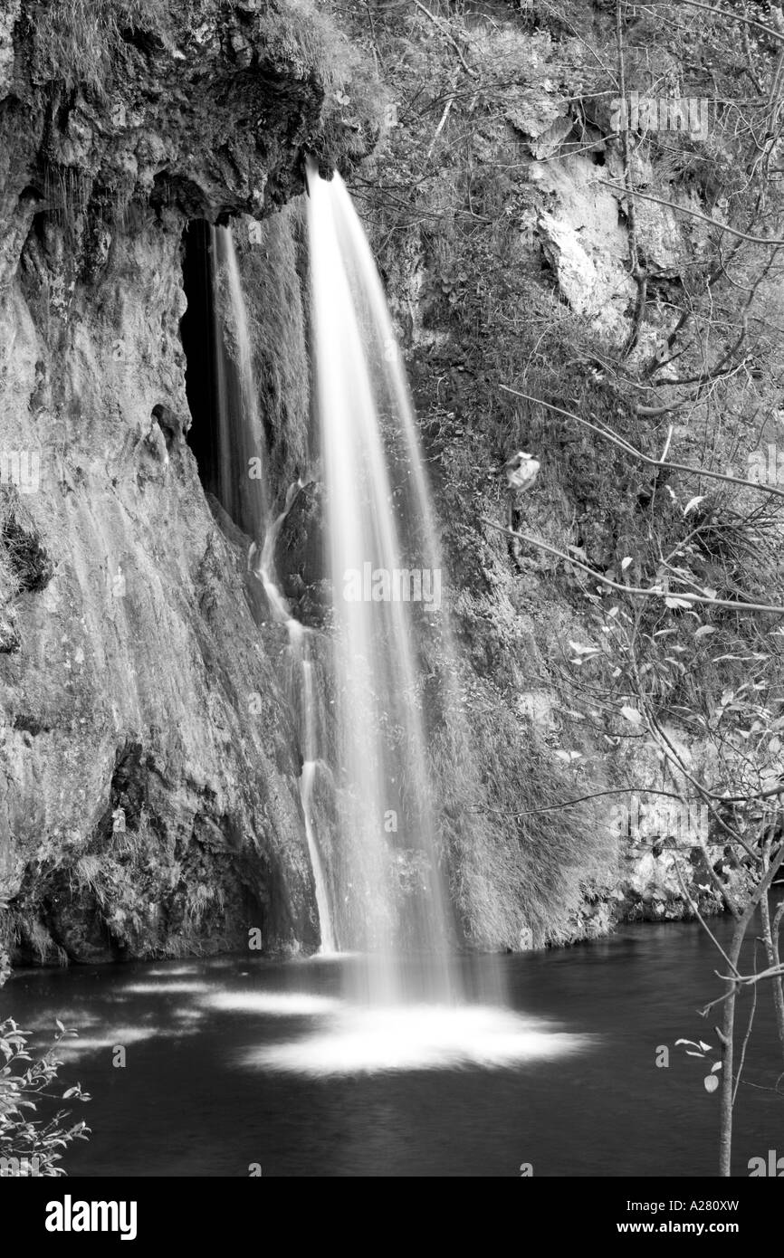 Nationalpark Plitvicer Seen, Kroatien Stockfoto