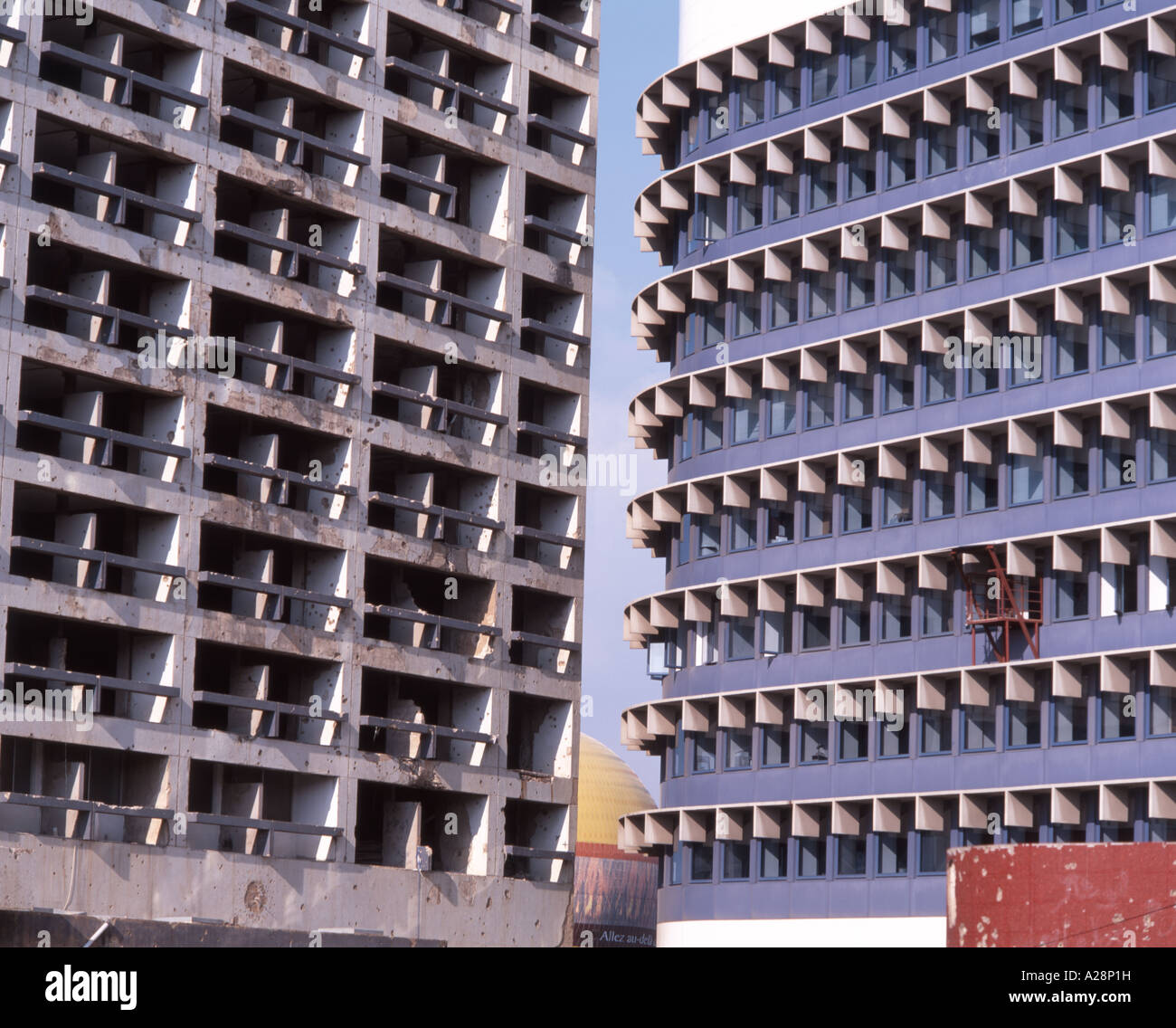Innenstadt von Wiederaufbau, City Center, Beirut, Beyrouth Governorate, der Libanesischen Republik Stockfoto