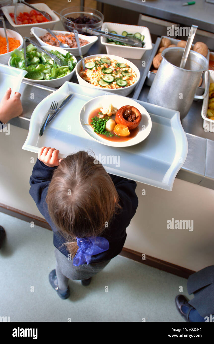 School Dinners Plate Stockfotos Und Bilder Kaufen Alamy