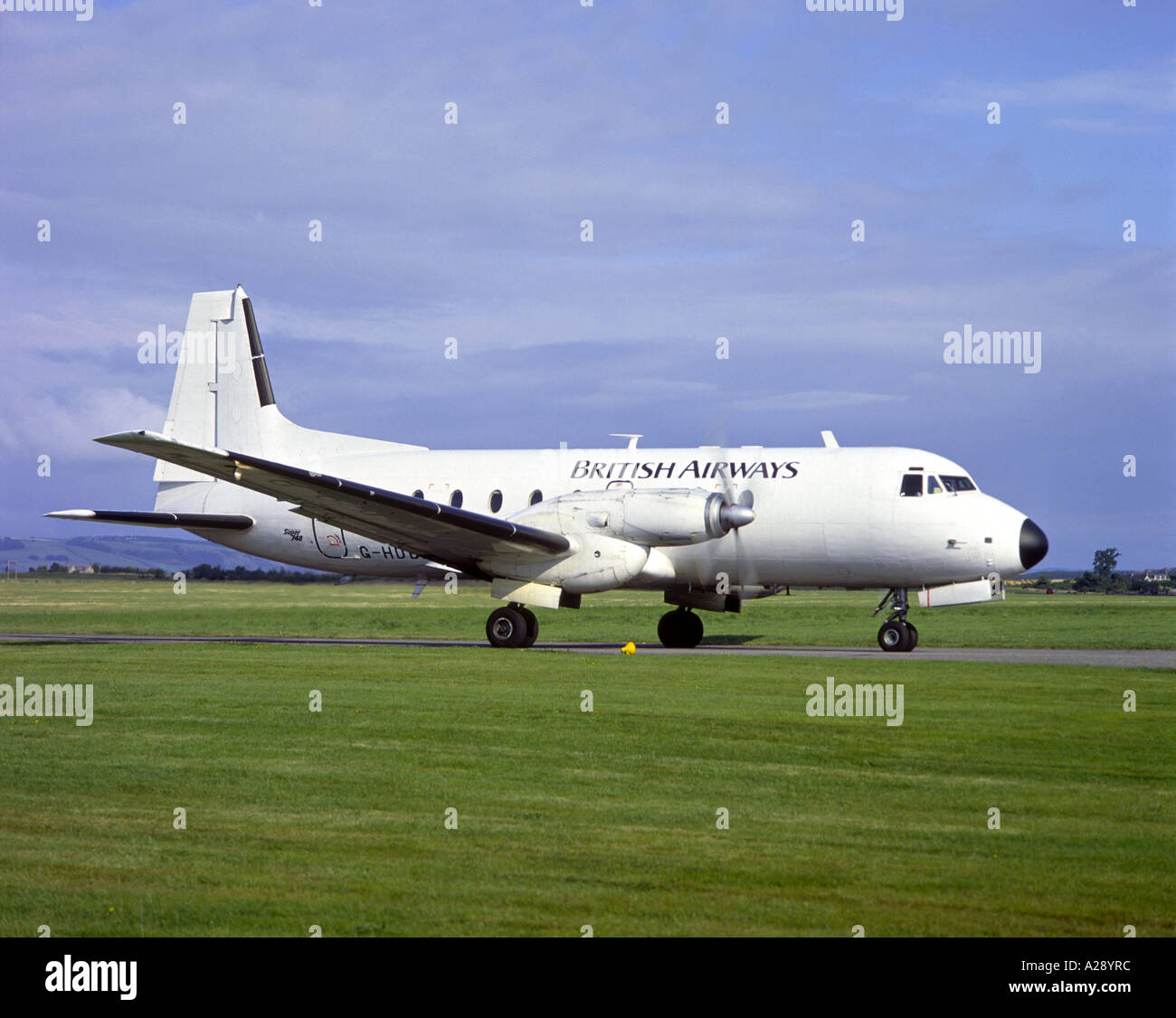 Avro HS 748 2 b British Aerospace BAe Stockfoto