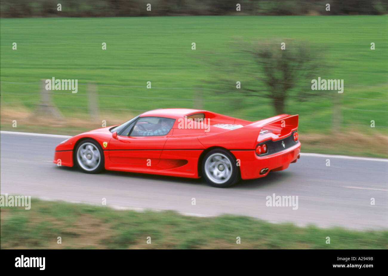 1996 Ferrari F50 Stockfoto
