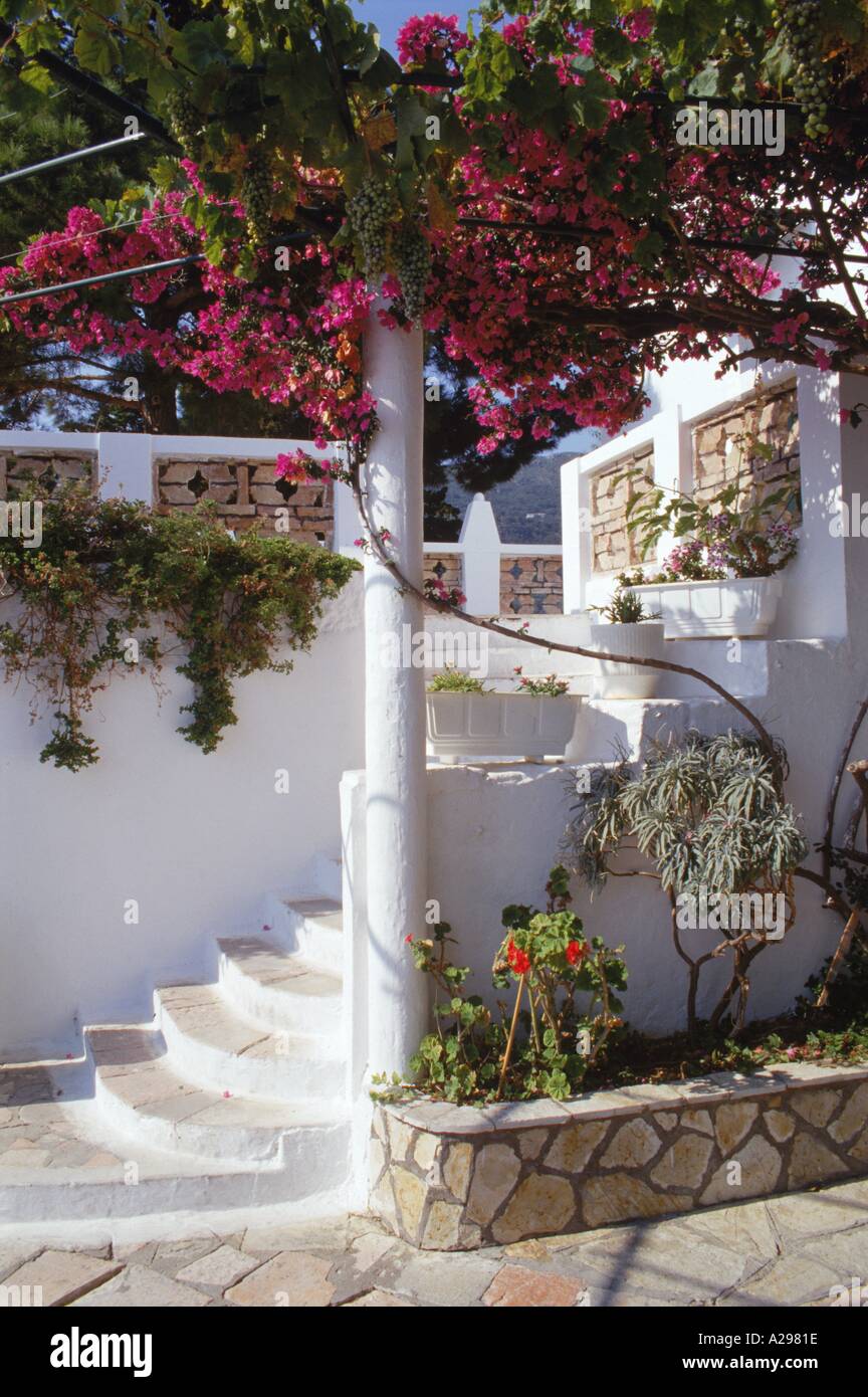 Kloster Paleokastritsa Griechenland Corfu H P Merten Stockfoto