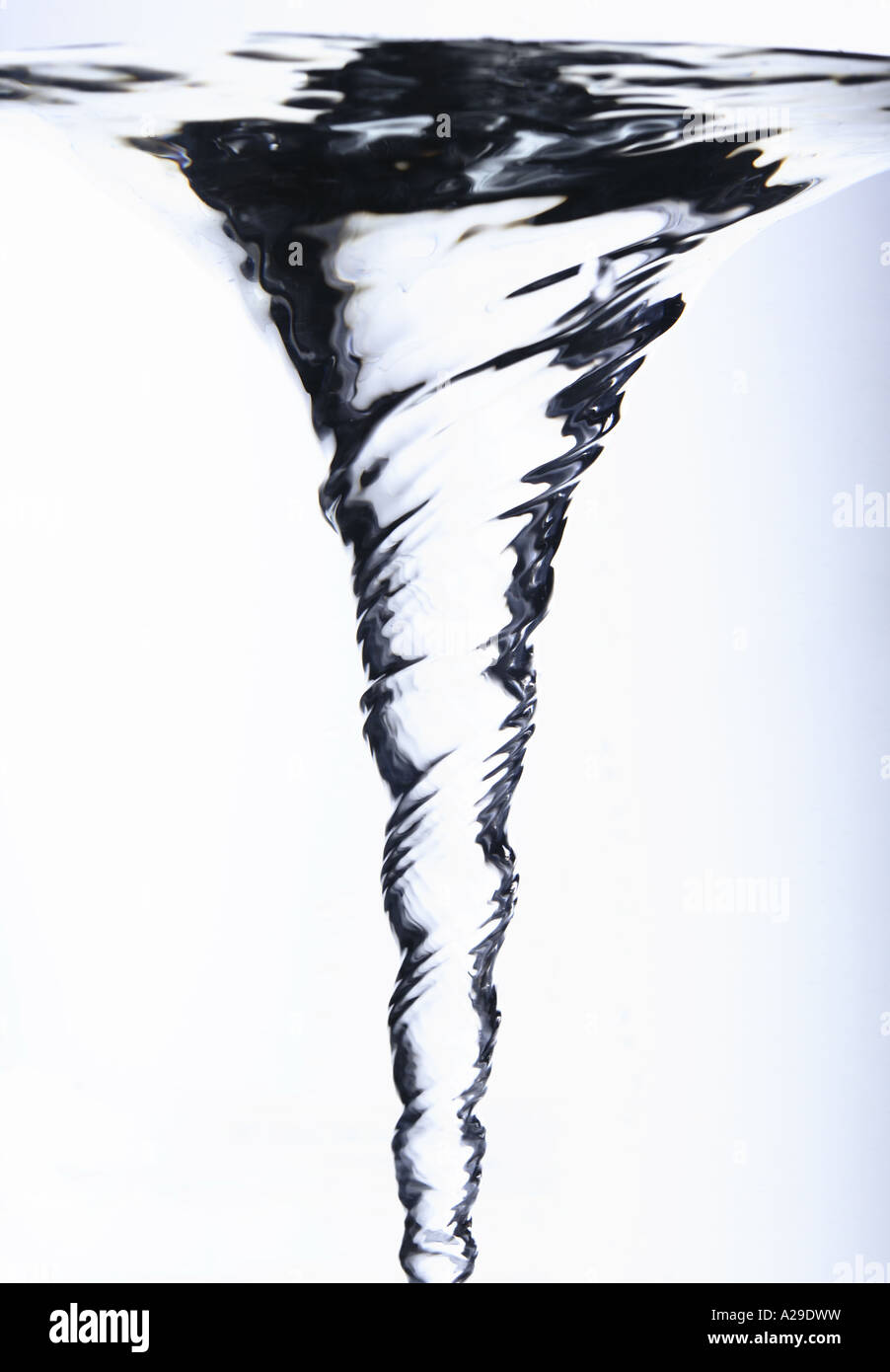 Wasser-Trichter Stockfoto