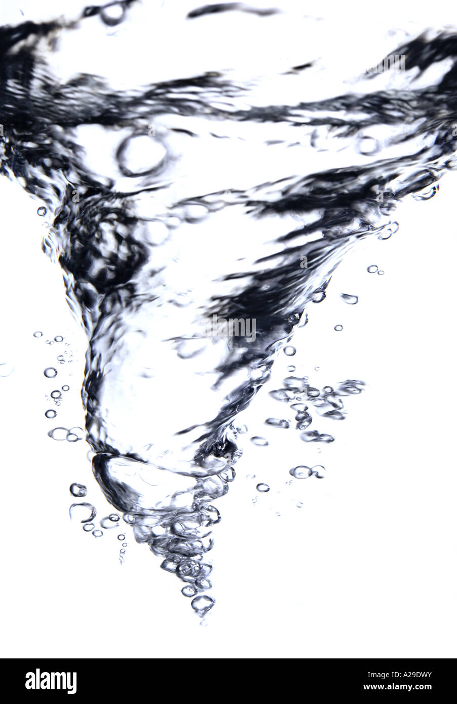 Wasser Whirlpool Stockfoto
