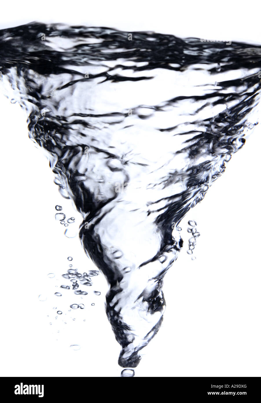 Wasser Whirlpool Stockfoto