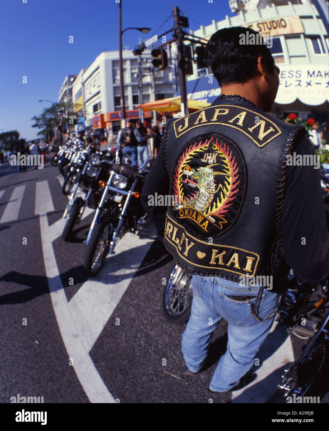 Easy Rider Motorbike Stockfotos und -bilder Kaufen - Alamy