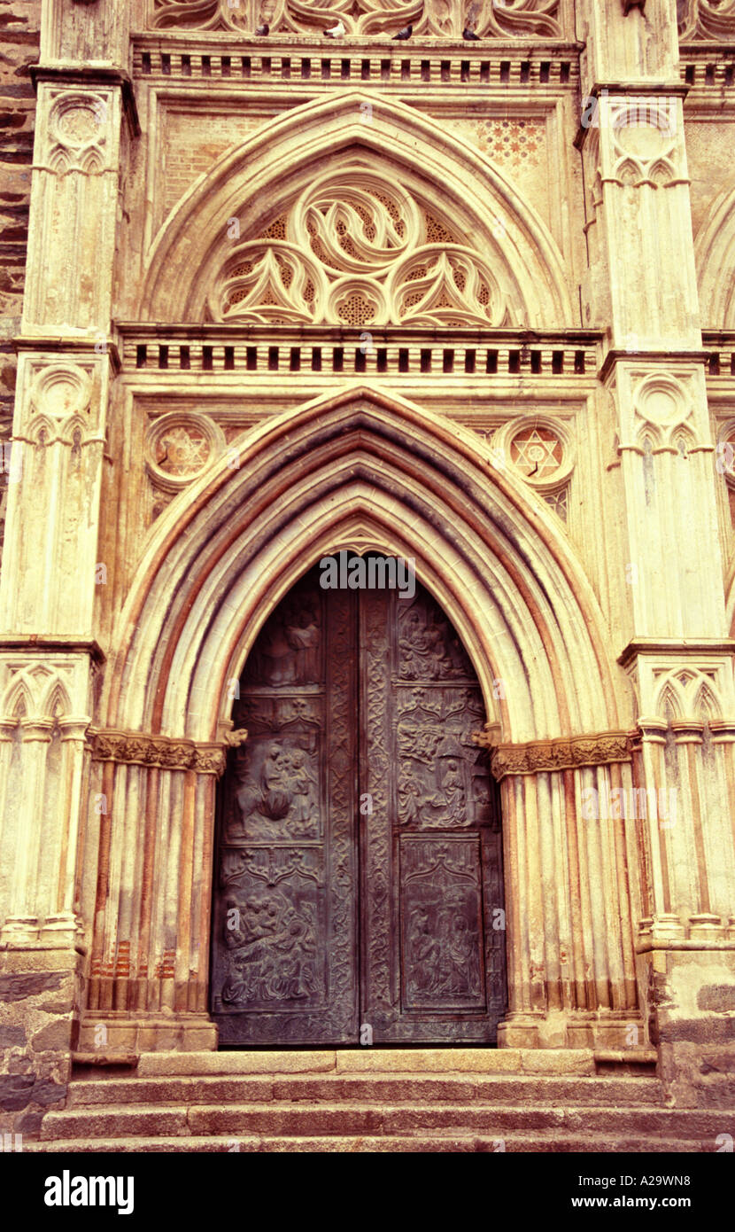 Real Monasterio de Santa Maria de Guadalupe Kloster Extremadura Spanien Stockfoto