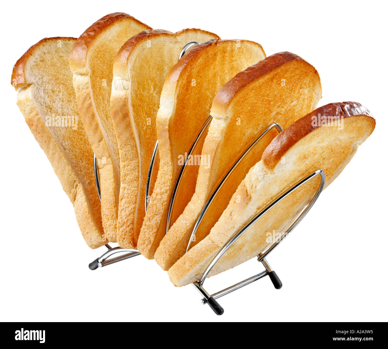 TOAST Stockfoto