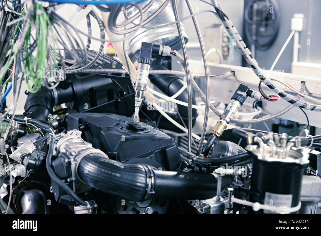 Engine test stand -Fotos und -Bildmaterial in hoher Auflösung – Alamy