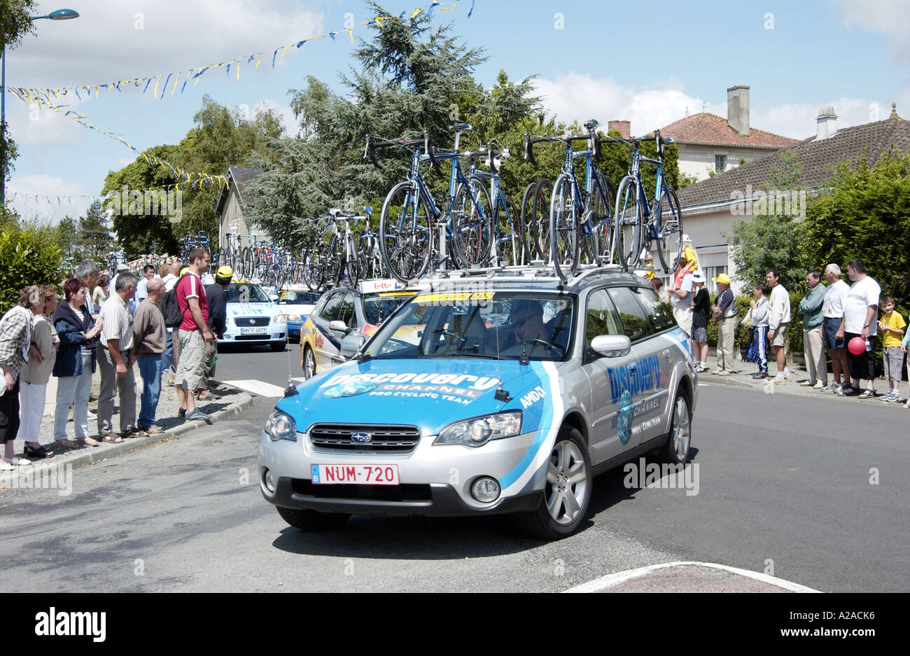 Tour de France 2005 Stockfoto