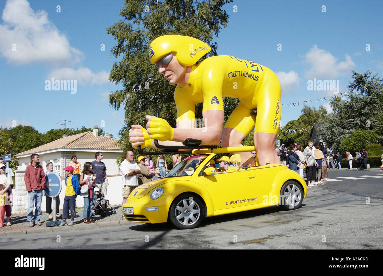 Tour de France 2005 Stockfoto