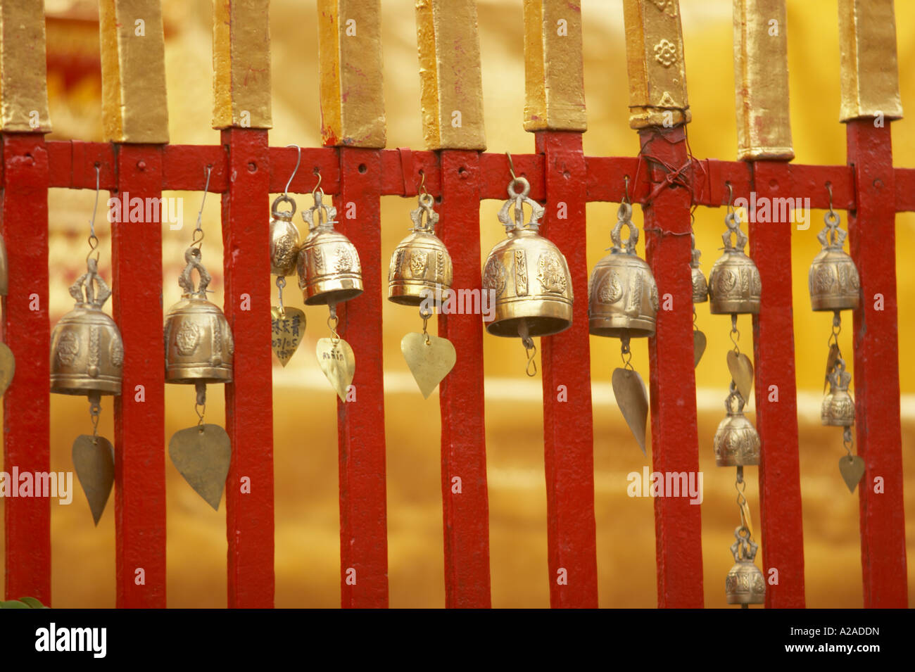 Wat Prathat Doi Suthep Stockfoto