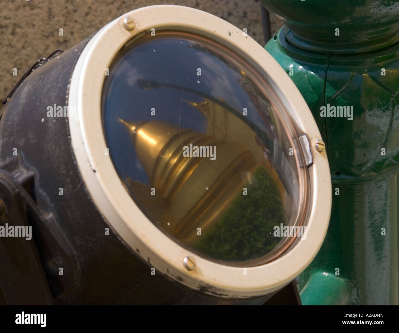 Wat Phra Kaeo Flutlicht Stockfoto