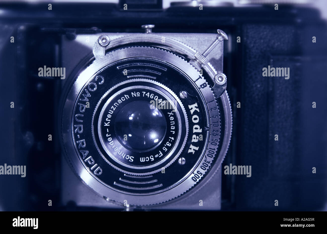 Kodak Retina Vintage Kamera 1935 1936 Stockfoto