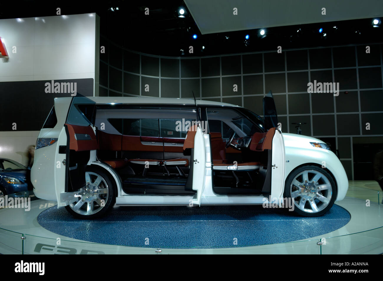Toyota F3R Konzept-Fahrzeug auf der North American International Auto Show 2006 in Detroit Michigan Stockfoto