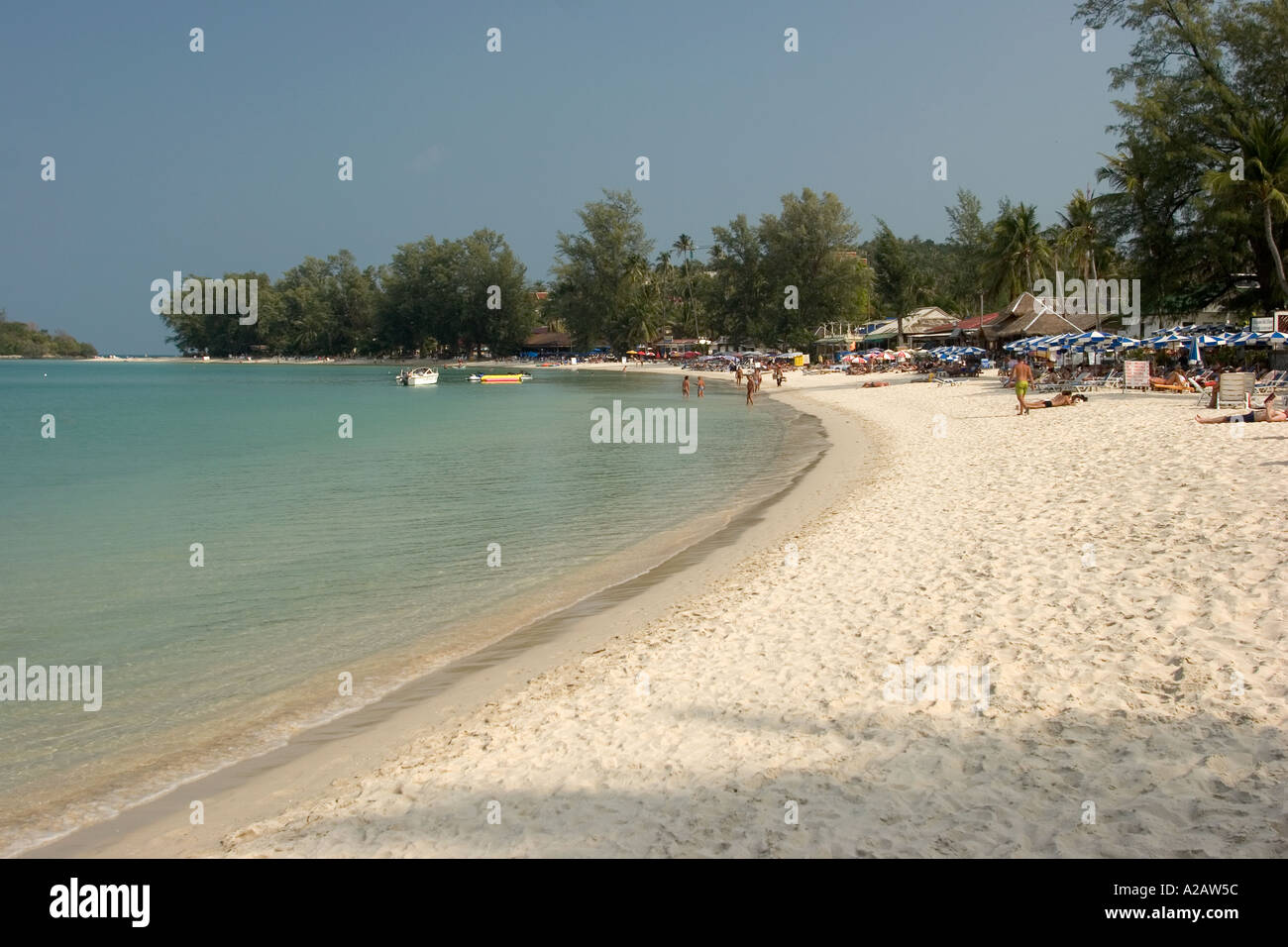 Thailand Ko Samui Choeng Mon beach Stockfoto