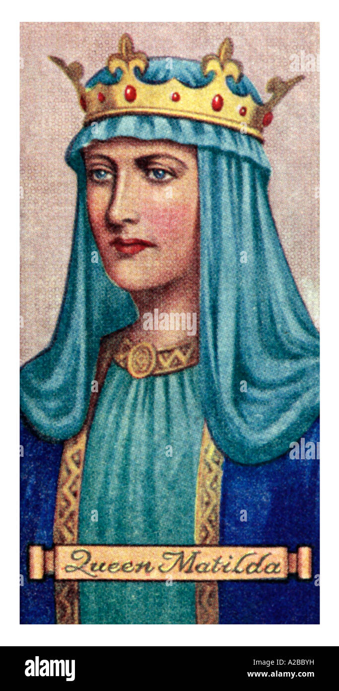 Queen Matilda Stockfotos & Queen Matilda Bilder Alamy
