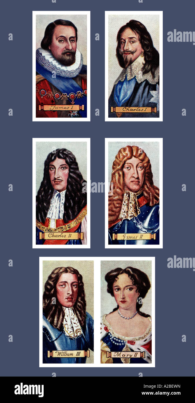 Kings and queens of england -Fotos und -Bildmaterial in hoher Auflösung