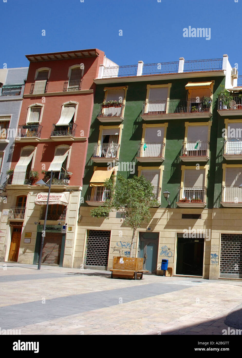 Alicante Alacant Valencia Comunitat Comunidad Valenciana Costa Blanca Spanien iberischen Halbinsel Iberia Hispania España Europa Stockfoto