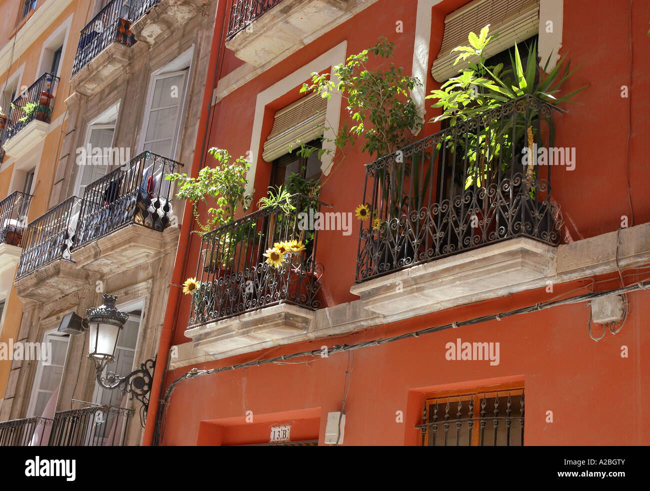 Alicante Alacant Valencia Comunitat Comunidad Valenciana Costa Blanca Spanien iberischen Halbinsel Iberia Hispania España Europa Stockfoto