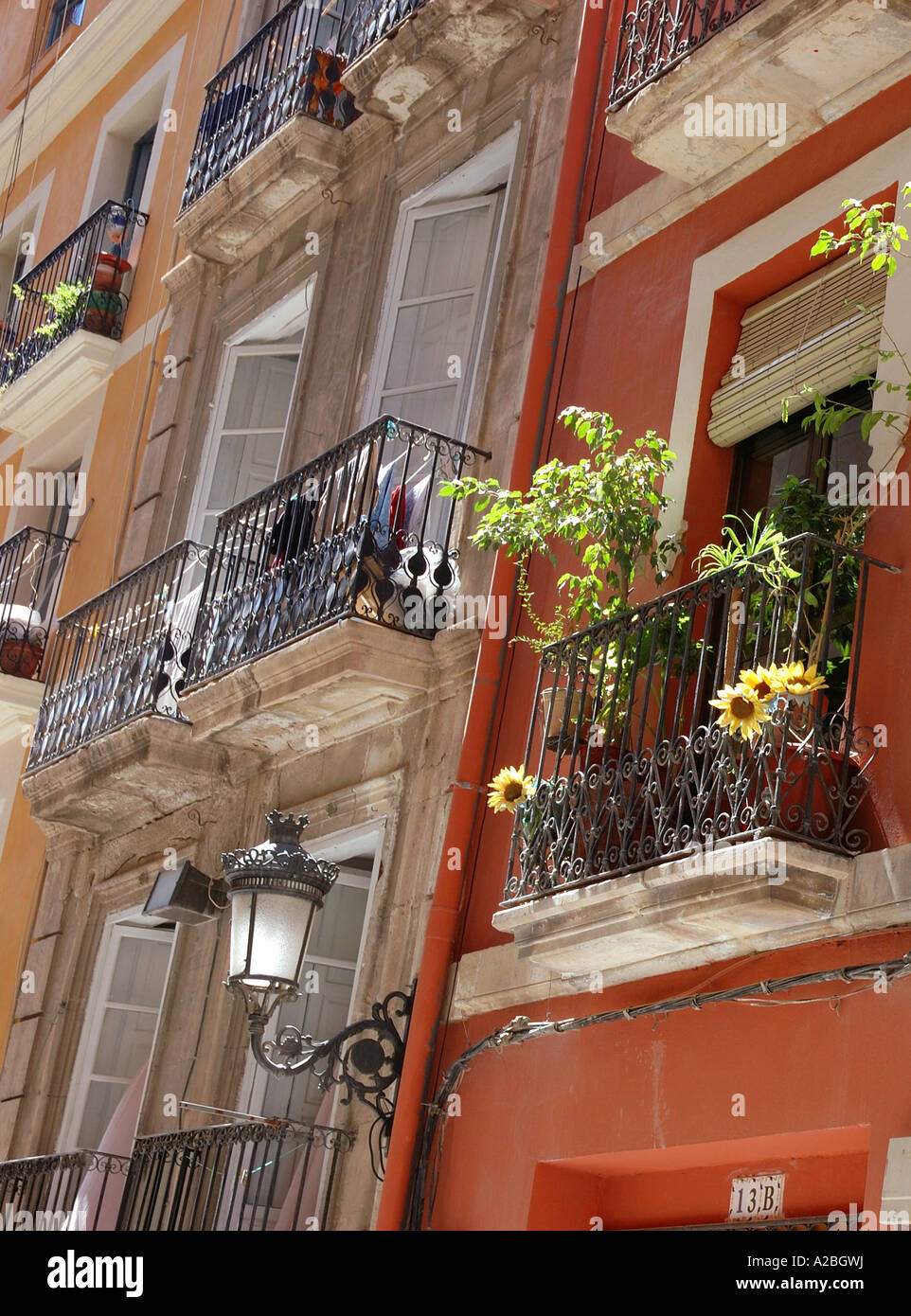 Alicante Alacant Valencia Comunitat Comunidad Valenciana Costa Blanca Spanien iberischen Halbinsel Iberia Hispania España Europa Stockfoto