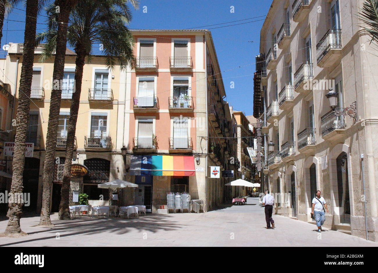 Alicante Alacant Valencia Comunitat Comunidad Valenciana Costa Blanca Spanien iberischen Halbinsel Iberia Hispania España Europa Stockfoto