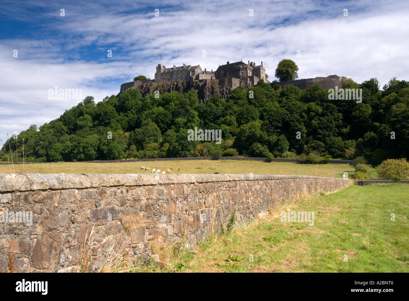 Stirling Castle Schottland Vereinigtes Königreich Stockfoto