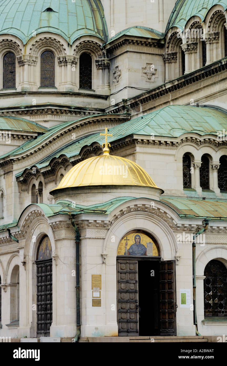 Alexander-Newski-Gedächtniskirche Sofia Bulgarien Osteuropa Stockfoto