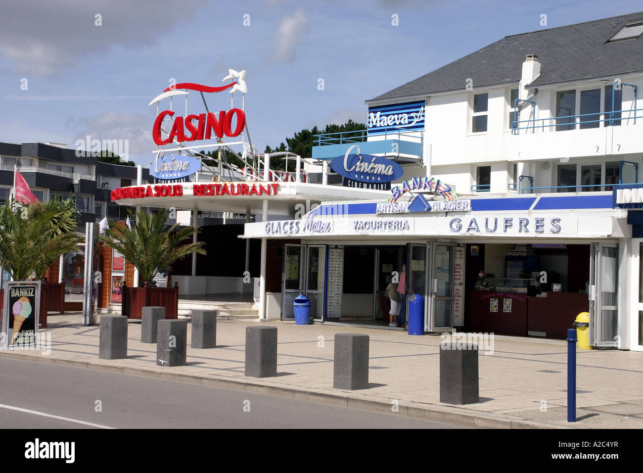 Benodet beach brittany france in -Fotos und -Bildmaterial in hoher ...