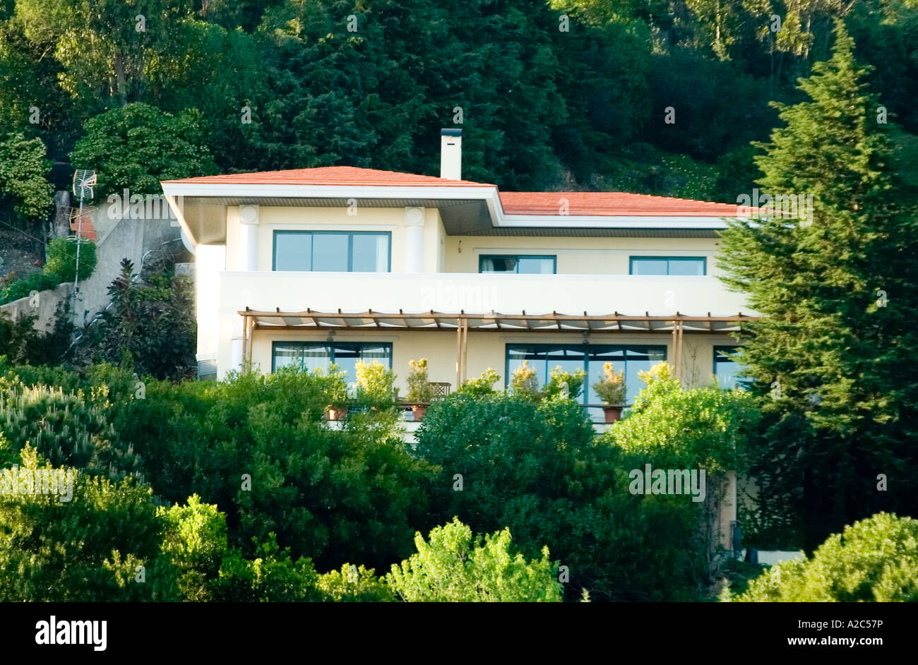 Sven Goran Ericson-Villa in der Nähe von Estoril Lissabon Portugal Stockfoto