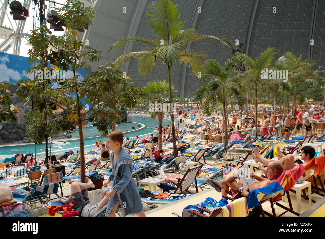 Stilvolle Tropical Islands Hotel Nahe Bilder