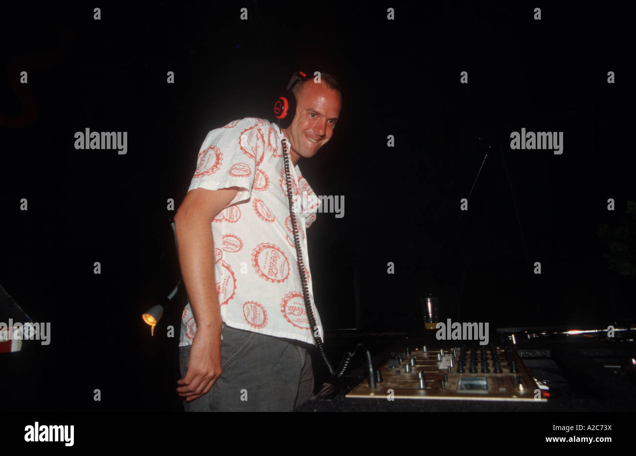 Fat Boy Slim Stockfoto