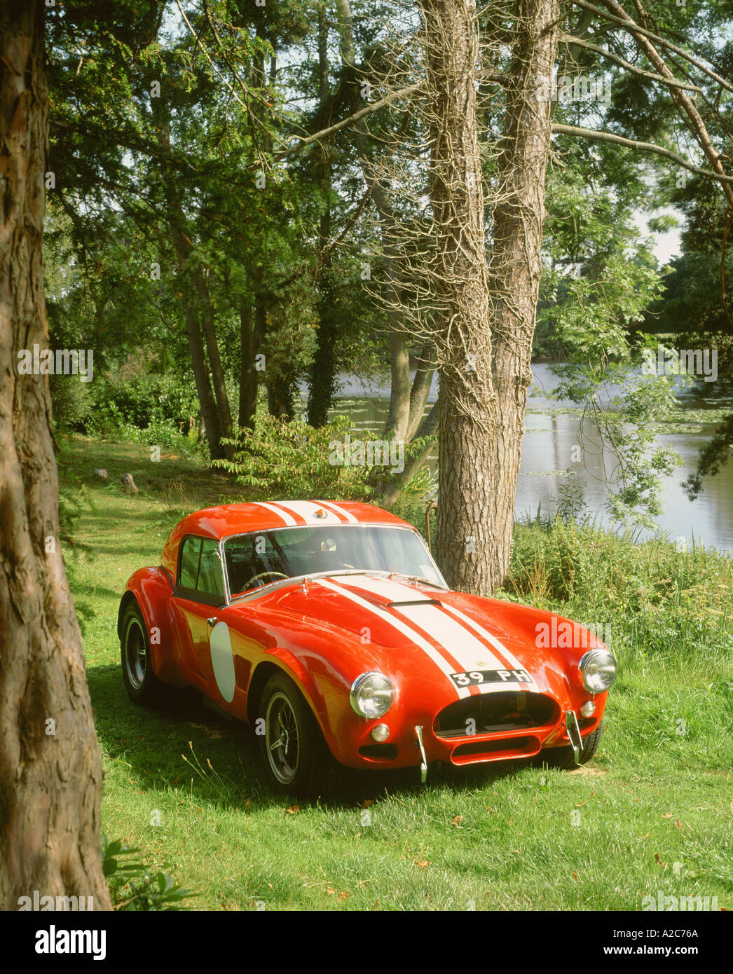 1964 AC Cobra Le Mans Stockfoto